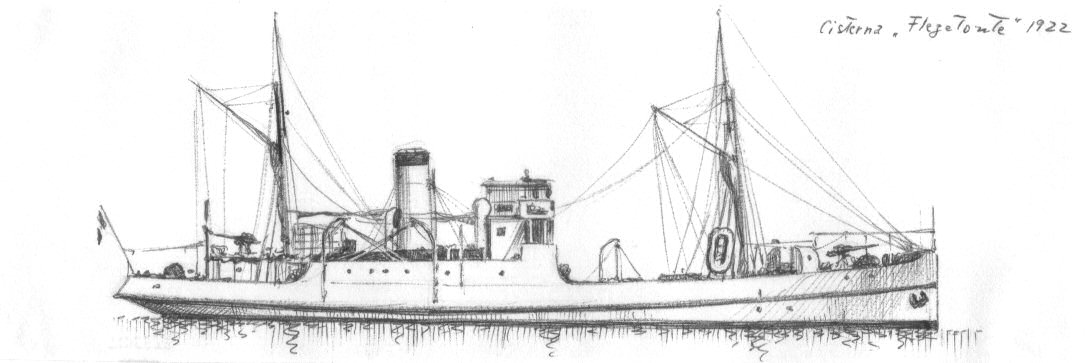 1922 - Cisterna 'Flegetonte'